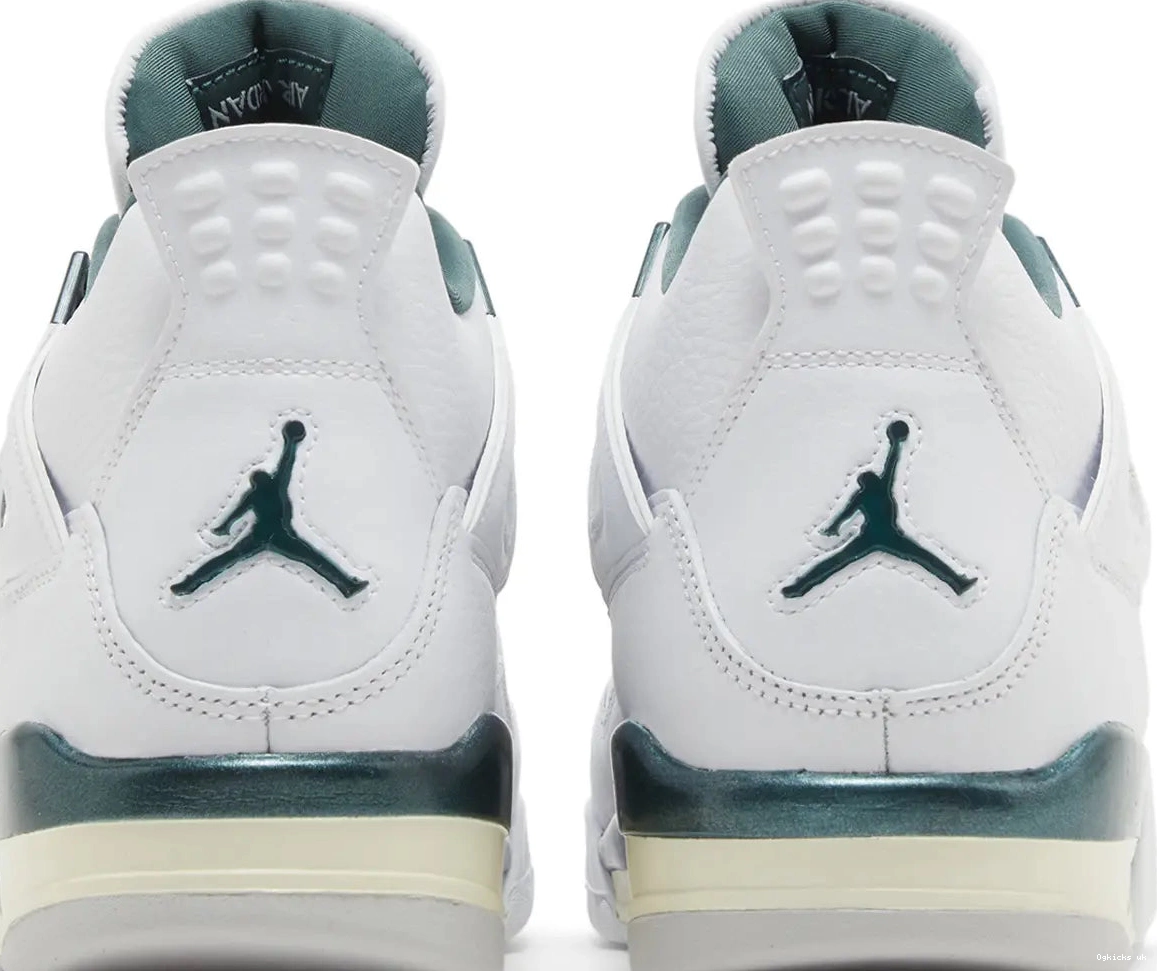 Retro GS 4 Green Oxidized Jordan 0816